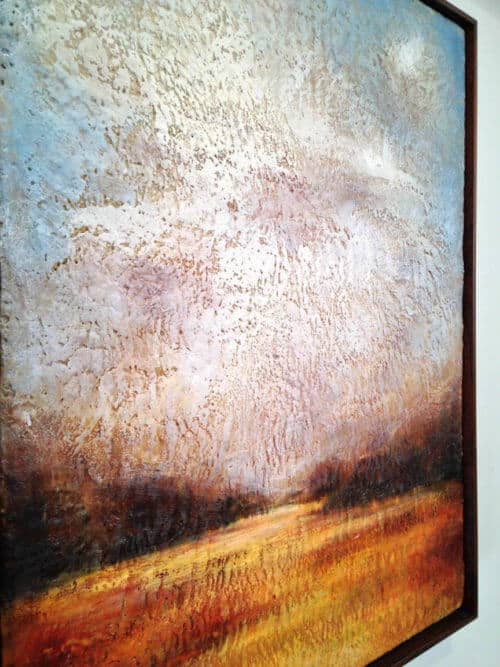 Tanya Kirouac Building Strom 30x24 D1