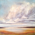 Tanya Kirouac Large Clouds 36x36
