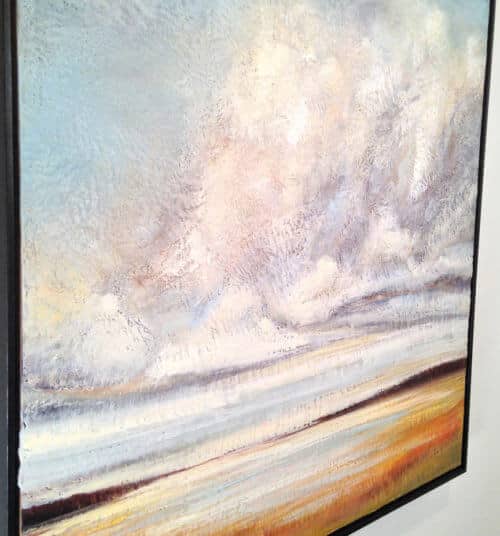 Tanya Kirouac Large Clouds 36x36 D1