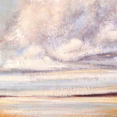 Tanya Kirouac Large Clouds 36x36 D3