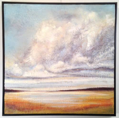 Tanya Kirouac Large Clouds 36x36 F1