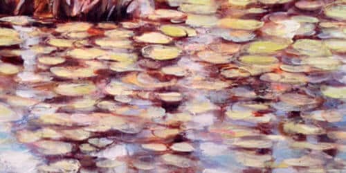 Tanya Kirouac Reflection on a Pond 30x60 D3
