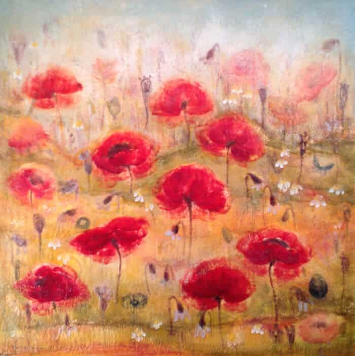 Tanya Kirouac Searching for Thyme 40x40