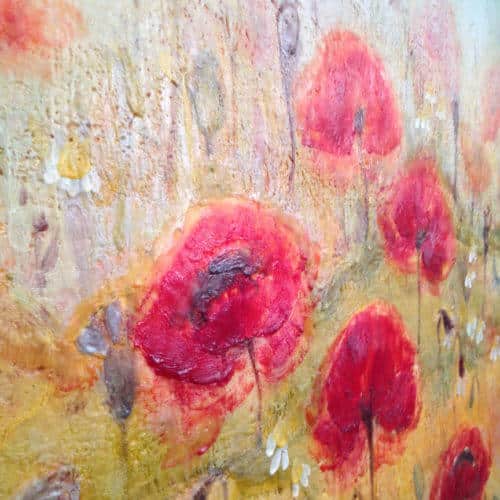 Tanya Kirouac Searching for Thyme 40x40 V1