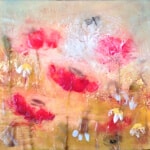 Tanya Kirouac Small Poppies 2 6x6