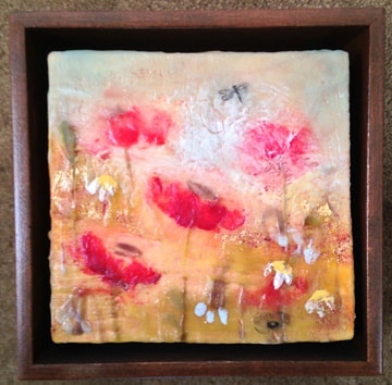 Tanya Kirouac Small Poppies 2 6x6 F1
