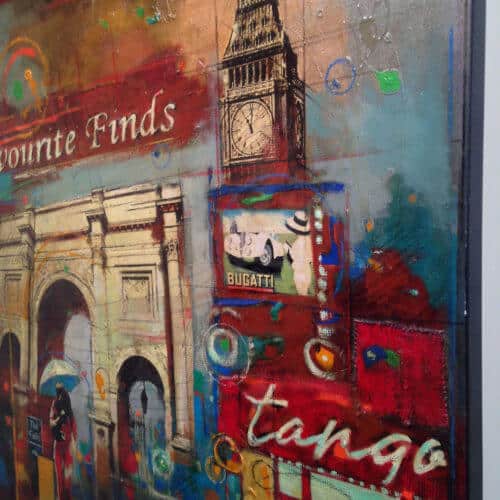 Victor Colesnicenco Nemo Under Marble Arch 36x36 D1