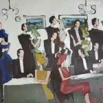 Yvonne Mora Ballroom I 24x30