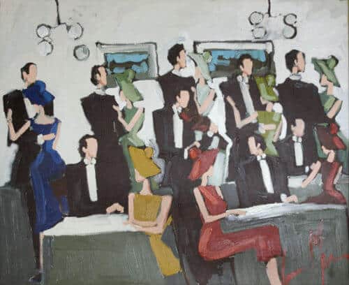 Yvonne Mora Ballroom I 24x30