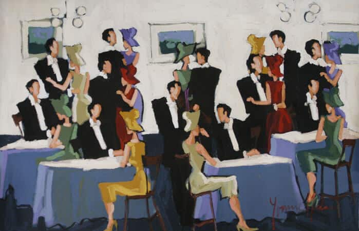 Yvonne Mora Ballroom II 24x36