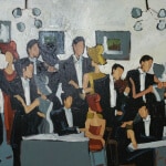 Yvonne Mora Ballroom III 30x40