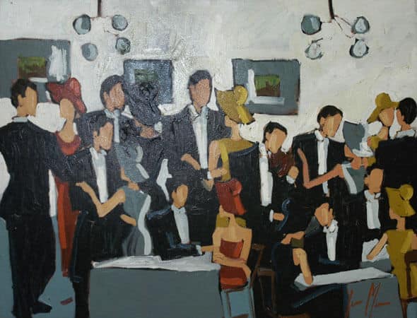 Yvonne Mora Ballroom III 30x40