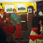 Yvonne Mora Jaz Bar II 48x60