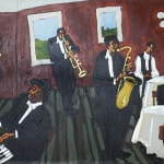 Yvonne Mora Jazz Bar 40x60