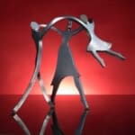 Boris Kramer Dancing Family with One Child
