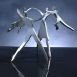 Boris Kramer Dancing Family with Two Kids