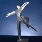 Intimate Dancers – original figure artwork by Boris Kramer