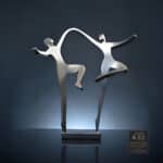 Boris Kramer Joyous Dancers Steel