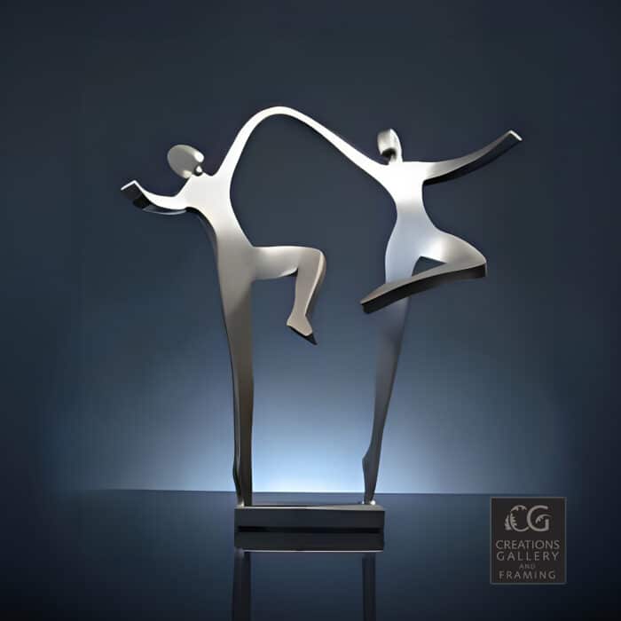 Boris Kramer Joyous Dancers Steel