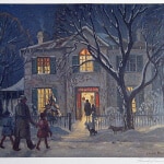 Frank Panabaker Christmas Party