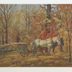 Frank Panabaker Loading Firewood