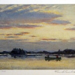 Frank Panabaker Night Clouds