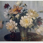 Frank Panabaker Peonies