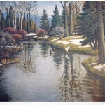 Frank Panabaker Reflected Lights