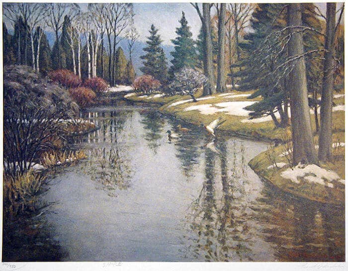 Frank Panabaker Reflected Lights