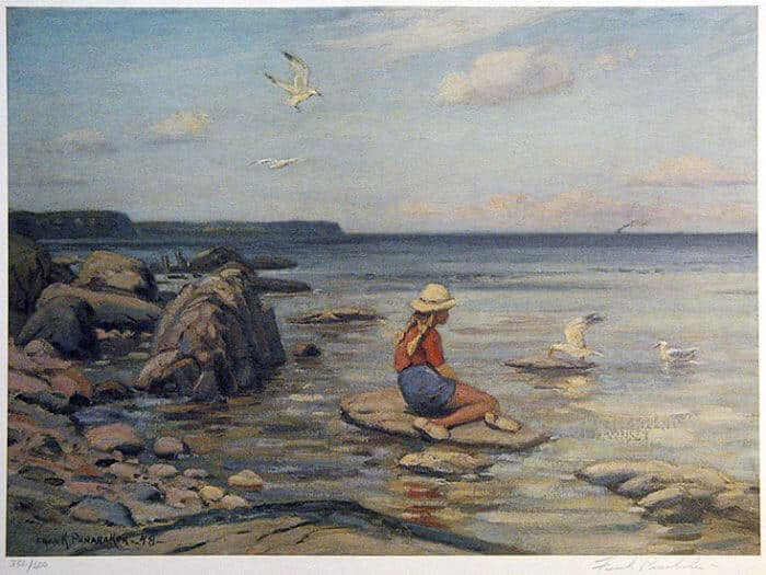 Frank Panabaker Summer Vacation