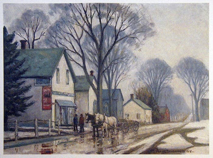 Frank Panabaker The General Store