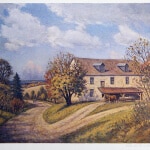 Frank Panabaker Old Mill Ancaster