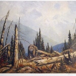 Frank Panabaker Through Burn Timbers
