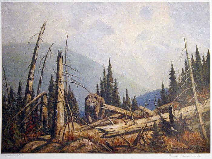 Frank Panabaker Through Burnt Timbers