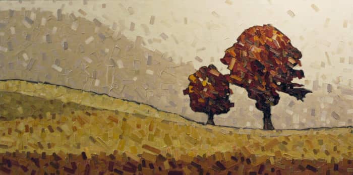 David Grieve 4 oh 3 Trees 27X54