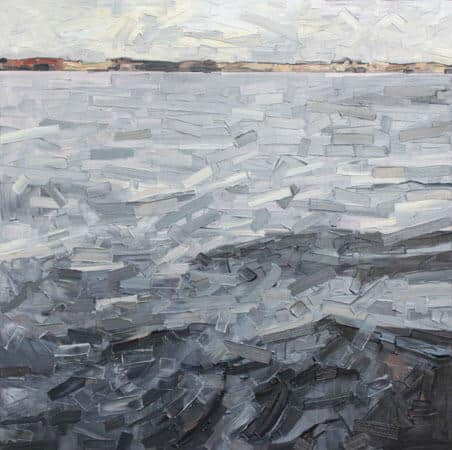 David Grieve Across the Lake 3 30X30