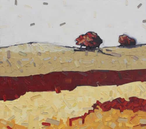 David Grieve Afield 30x30