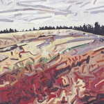 David Grieve Afield 4 30x30