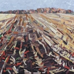 David Grieve After Harvest 2 36x60