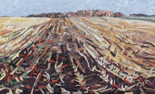 David Grieve After Harvest 2 36x60