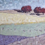 David Grieve Autumn Field 6 24x24
