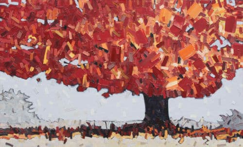 David Grieve Autumn Glow 6 36x60