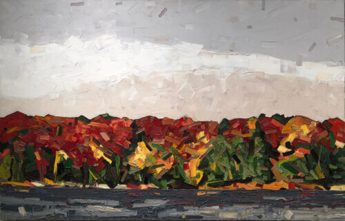 David Grieve Autumn Shore 4 30x48