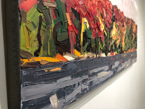 David Grieve Autumn Shore 4 30x48 Detail1