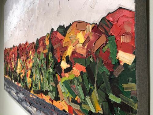 David Grieve Autumn Shore 4 30x48 Detail2