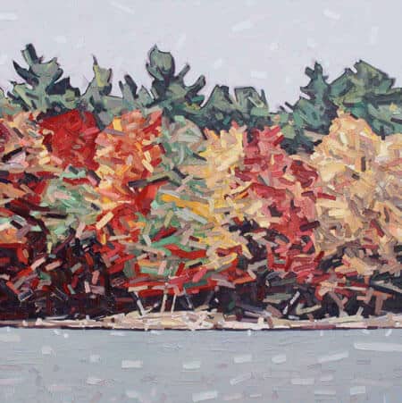 David Grieve Autumn Shore 42x42