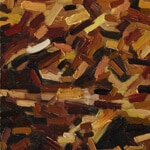 David Grieve Autumn Tree 48x12