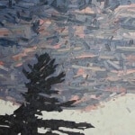 David Grieve Bending Branches 40x40