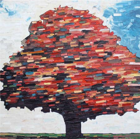 David Grieve Big Red 10 48X48