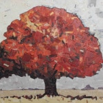 David Grieve Big Red 15 36X48
